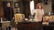Maggie (Suzanne Rogers) didn't run away from Xander (Paul Telfer) on Days of our Lives | Image: JPI